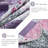 HoneiLife Flower Cluster Purple Blended Quilt Sets-118565878-126593064