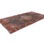 Tapis traditionnel rétro rouge clair 5X9