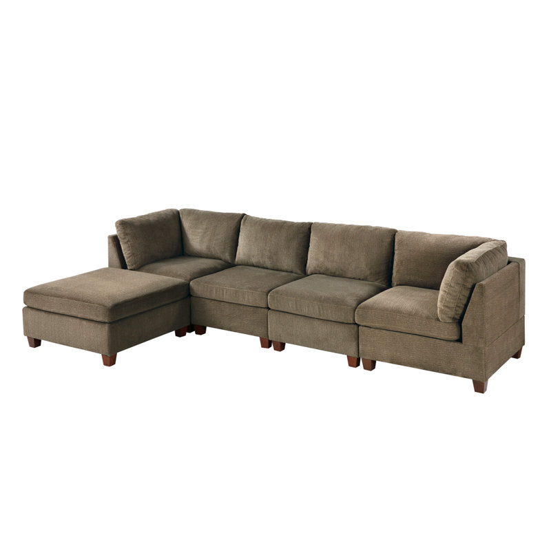 Modern Sofa MODULA SET 5PC