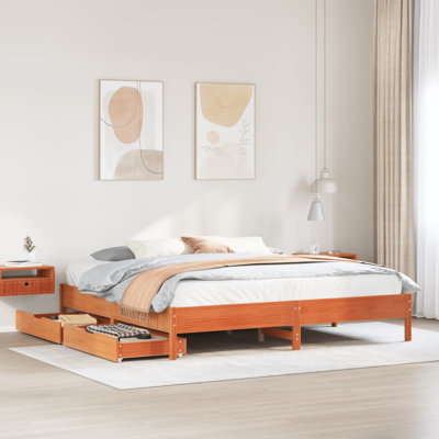 Storage Bed