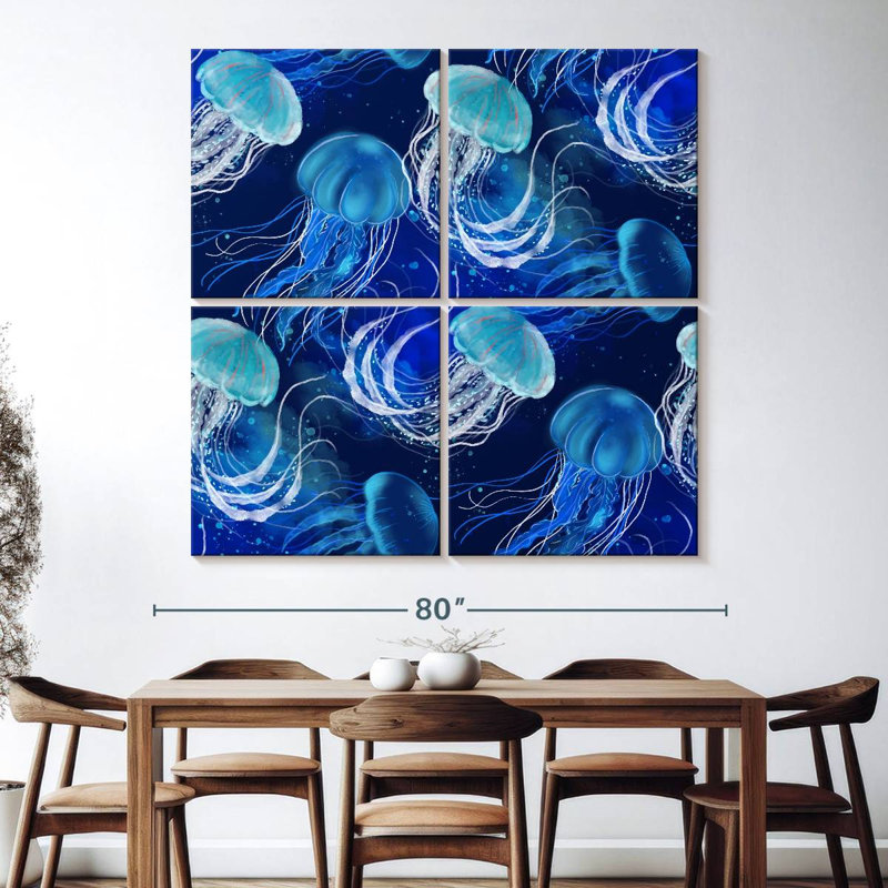 Brampt Blue Jellyfish Smack