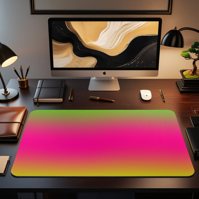 Polyester Desk Pad, 23.6x13.8
