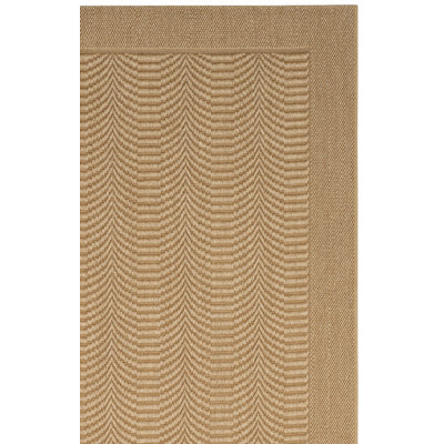 Tapis géométrique en jute et sisal Chateaux