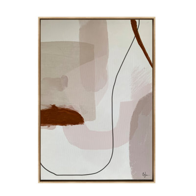 Formelle Single Picture Frame Painting on Wood
