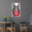 «Boston Terrier On Red Ball» par Danny Gordon-2073660255