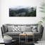 Forest Fog - Wrapped Canvas Print