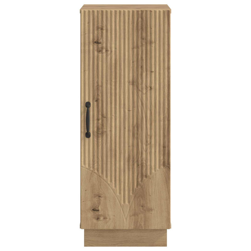 33cm Sideboard, Artisan Oak
