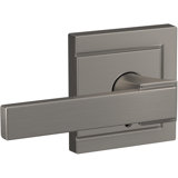 Custom Northbrook Hall-Closet and Bed-Bath Lever with Upland Trim