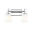 Meuble-lavabo 2 lumières Zowie-100157243