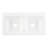 Selkirk 43" L Double Basin Drop-In Kitchen Sink