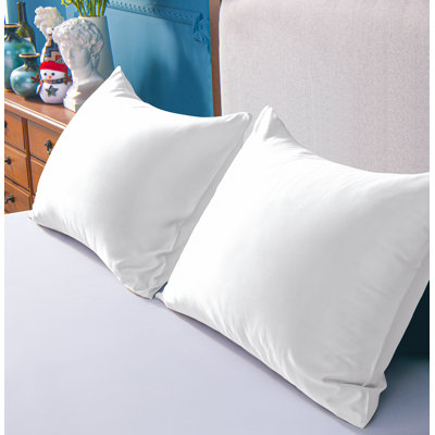 Satin Solid Colour - Set of 2