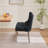 45.6”Velvet Upholstered 2-Seat Armless Loveseat-55121969-50376763