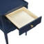 Table de chevet 1 tiroir avec tablette de rangement supplémentaire-1469827135