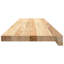  Ensemble de 8 marches d'escalier en bois de chêne massif naturel 39,4 x 11,8 po-1083914219-1083914221