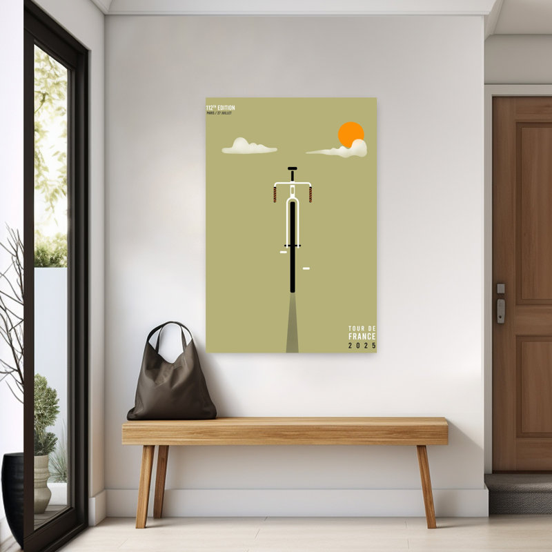 Contemporary Art Contemporary Wall Art by Neetesh Kumar - Wrapped Canvas Print, 152.4 cm H x 101.6 cm W
