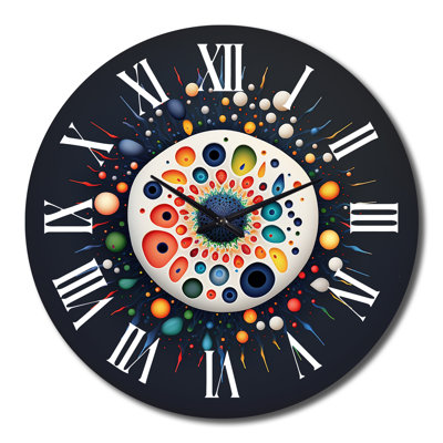 Horloge murale Serendipity Mysticisim Of Mind Spiritual Art IV