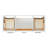 Osoria 54'' Solid Wood Single Bathroom Vanity Base Only, Base Cabinet without Top-85027787