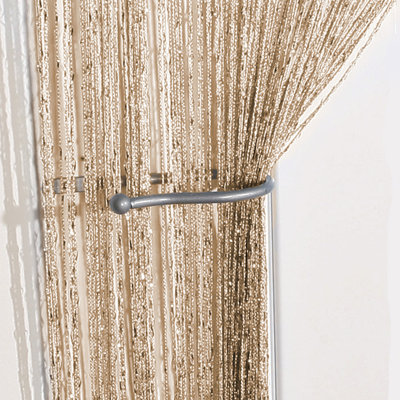 Semi Sheer Curtains / Drapes Single Panel