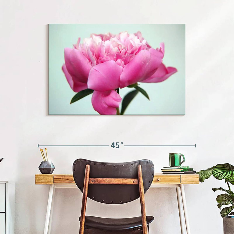 Fleur de pivoine Harnek, H 26 po x l 39 po