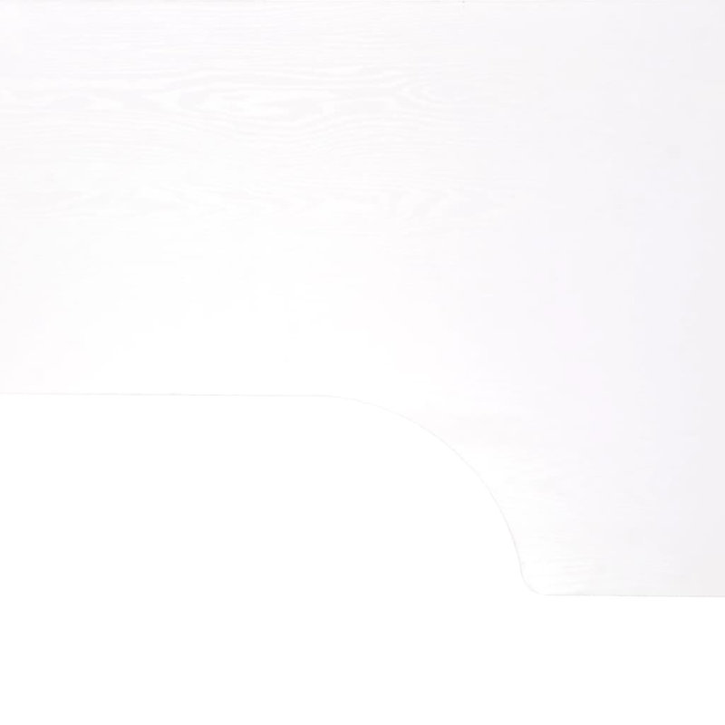 Bureau d'ordinateur 47,2 po x 28,3 po x 27,6 po, Blanc
