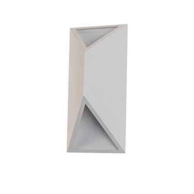 Medger Steel LED Flush Mounted Sconce