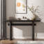 Console élégante avec silhouette géométrique-1454592901