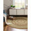 Tapis oriental crème / vert Ophelia-19382750