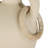 Sculptural Pottery and Ecomix Vase with Artistic Looped Handles and Handcrafted Form-1363606793