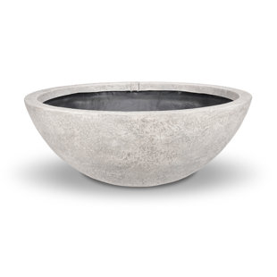 Jardin d'eau Fountain Bowl, vert ardoise, Dia, MD