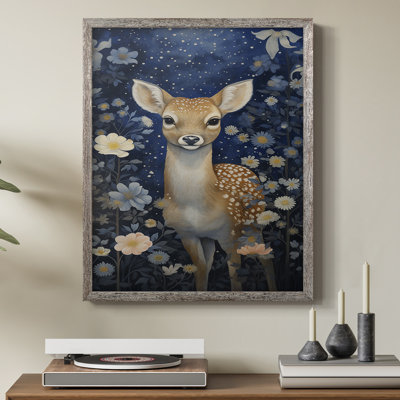 ANIMALS Series CDLxxIV, reproduction encadrée - bois massif