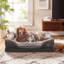 Bolster Cushion in Grey-61404703