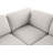 Howardine Upholstered L-Shaped Sectional with Ottoman Reversible-82750576