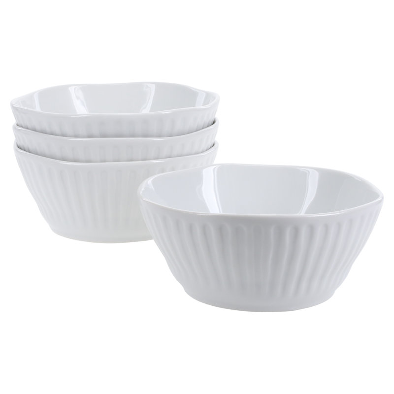 Set Of 4, Cereal Bowls