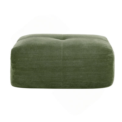 Rectangle Upholstered Ottoman For Indoor