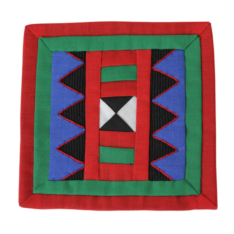 Sous-verre en coton Tribe