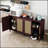 70-Inch Rattan Buffet Cabinet With Adjustable Shelves, Perfect For Organized Storage And Elegant Home Decor