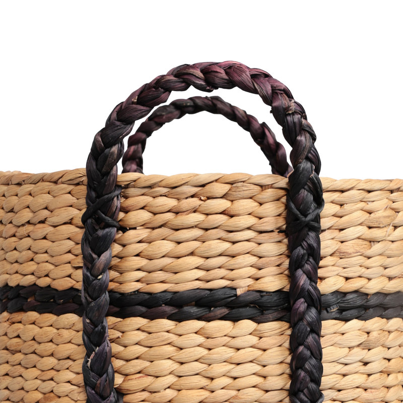 Ensemble de 3 paniers de rangement Willow Rustic Cottage, Naturel