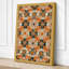 Ornamental Medallion Pattern Geometric - Wrapped Canvas-980749351-980749345