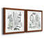 Opulent Bath I - ensemble de 2 peintures encadrées-381827374-381827363