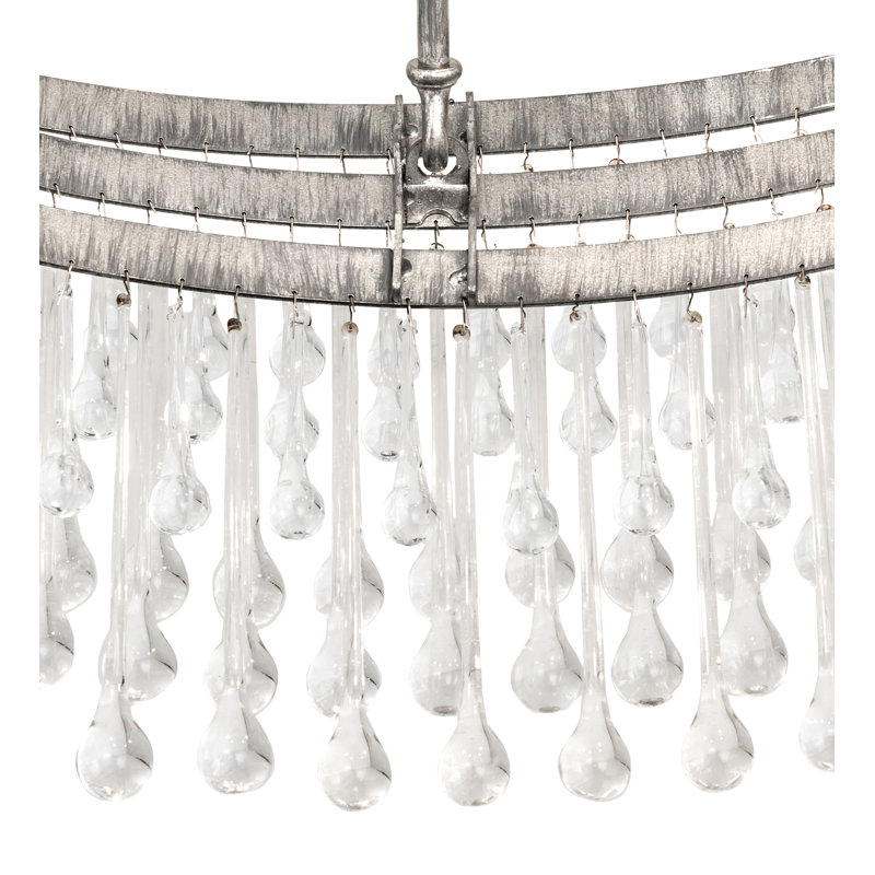 Crystal 4 - Light Crystal Chandelier