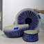 Striped Charger-Cobalt