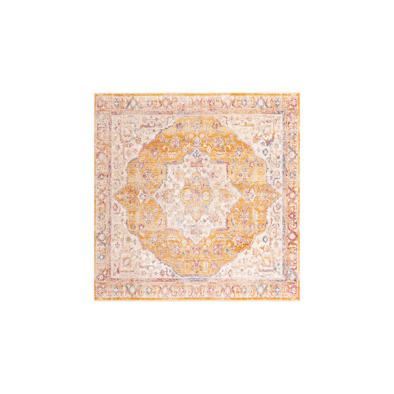 Stephania Oriental Indoor Rug, Square 7'10"