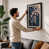 Unframed