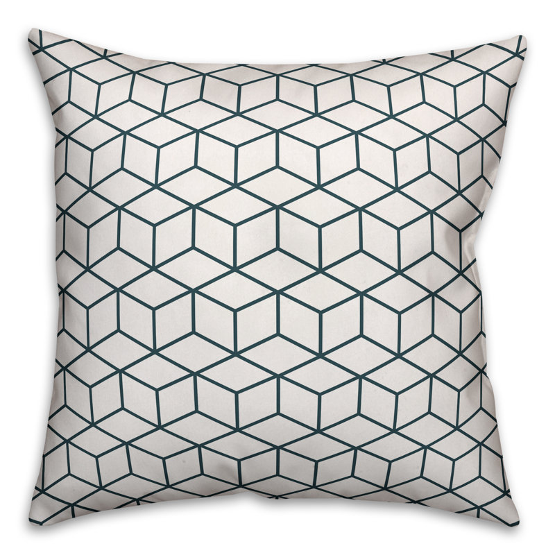  Coussin extérieur Cube