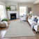 Premium Machine Washable Elize AMF1428 Lattice Rug