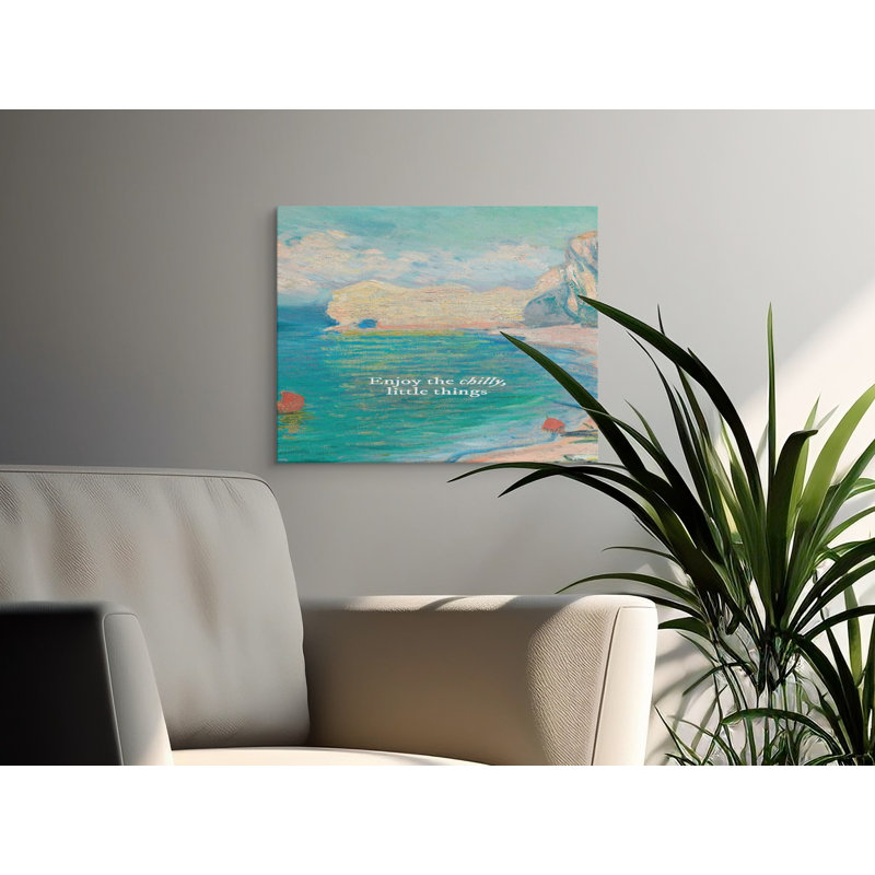 Poisson Wrapped Canvas Print Set, 12x9