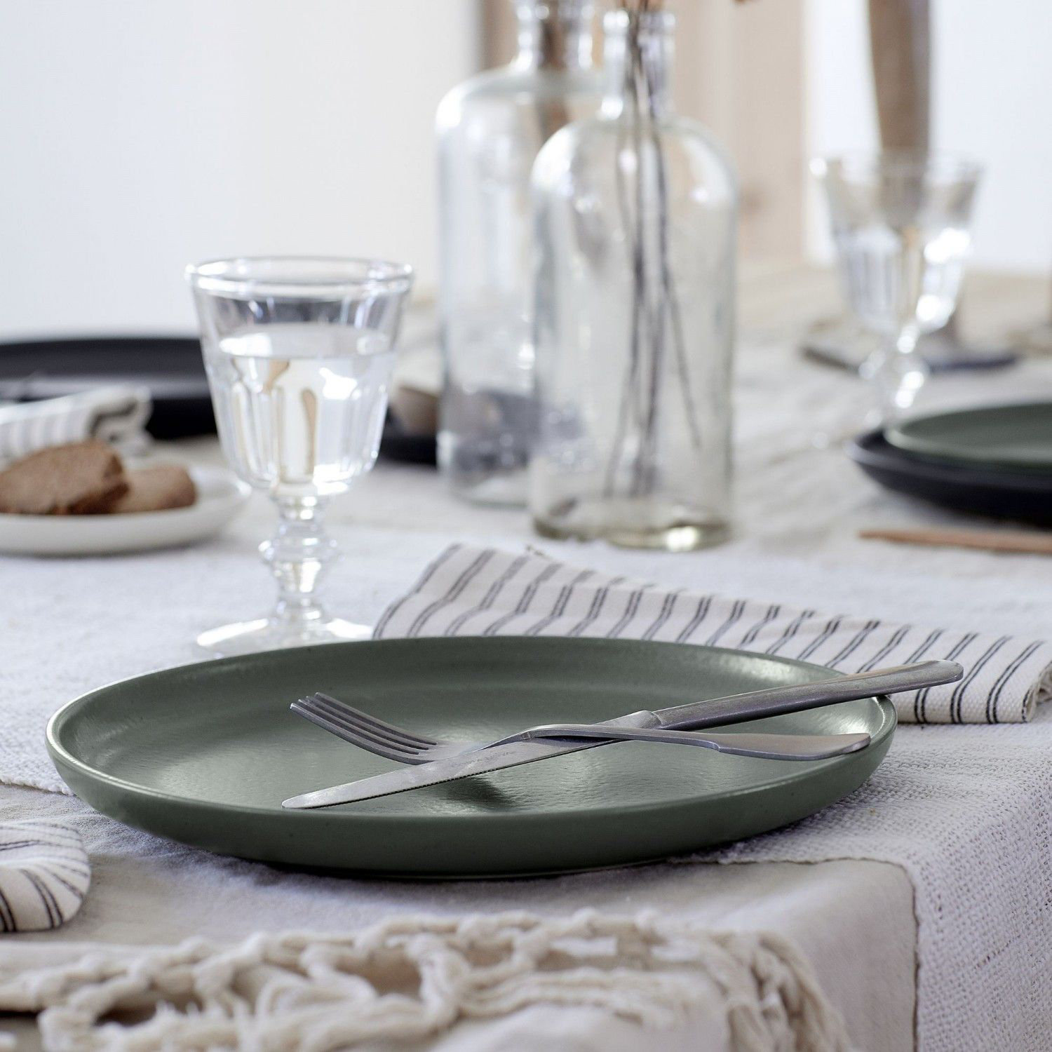 Casafina Pacifica Dinner Plate, Green