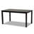 6 - Person Four Leg Dining Set-1227696344