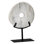 Disk on Stand Stone Abstract Decorative Object