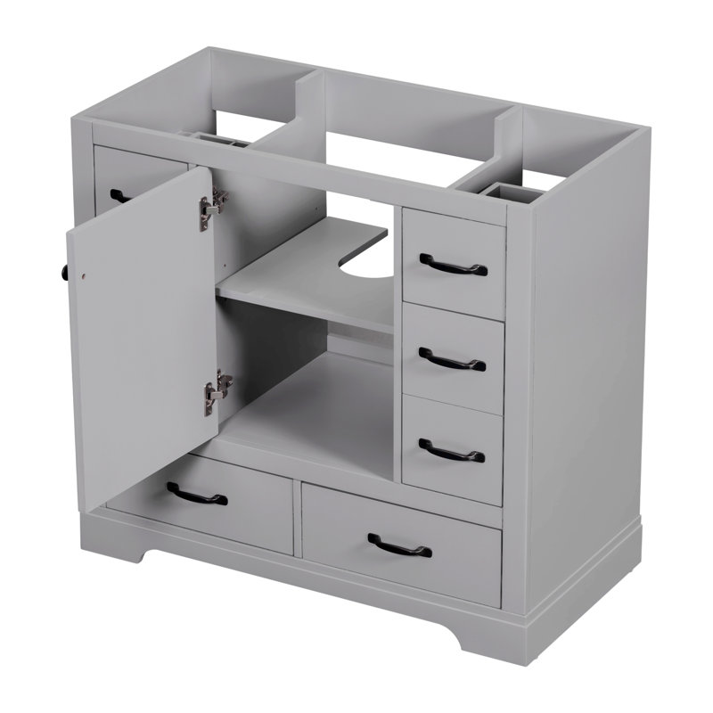 Base de meuble-lavabo Rillia seulement